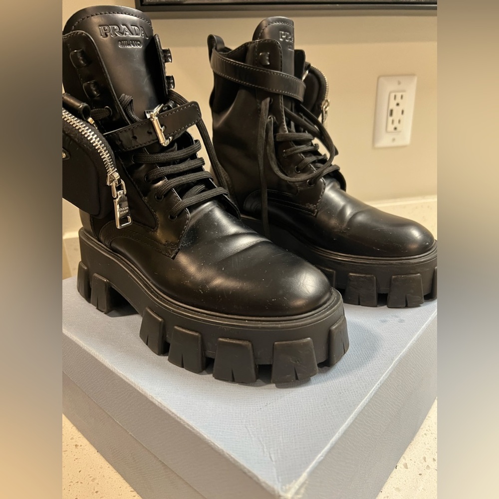 Prada boots